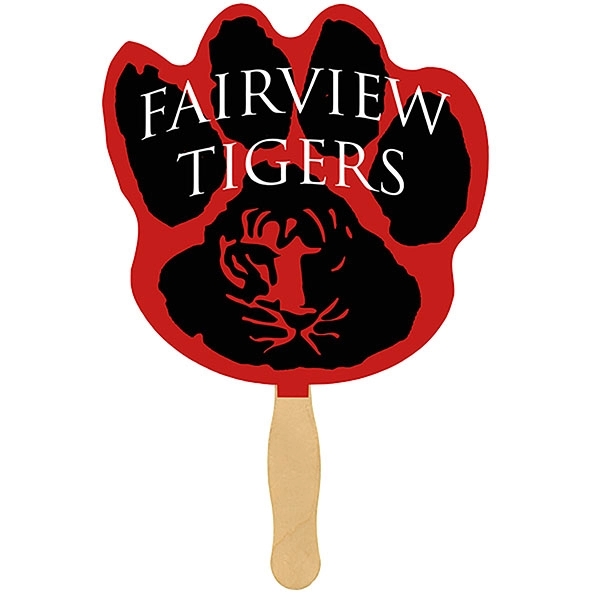 Standard Hand Fan - 4 Color Process - Standard Hand Fan - 4 Color Process - Image 18 of 20