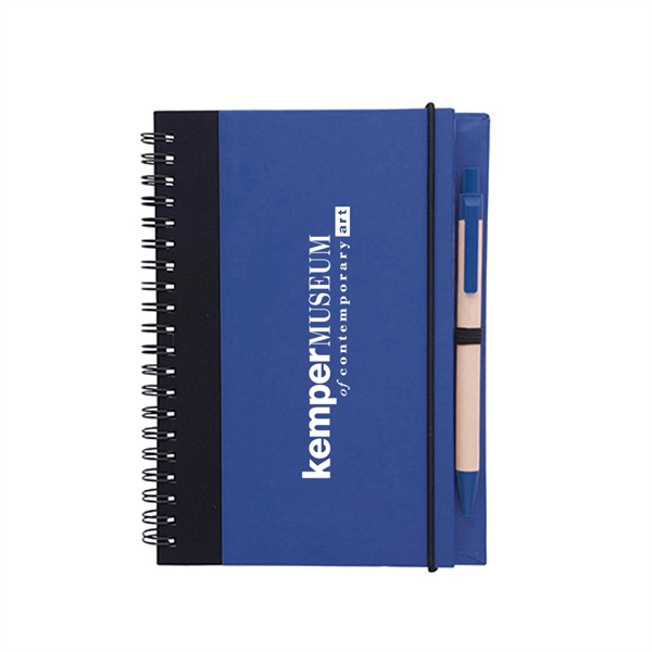 Eco Friendly Notebook with pen - Eco Friendly Notebook with pen - Image 5 of 6