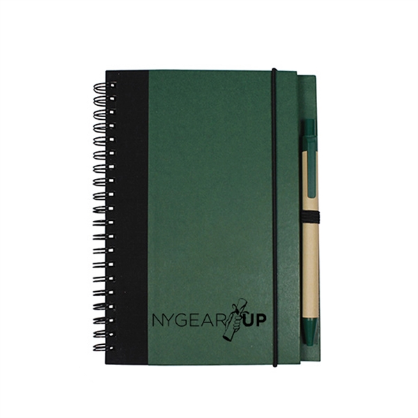 Eco Friendly Notebook with pen - Eco Friendly Notebook with pen - Image 1 of 6