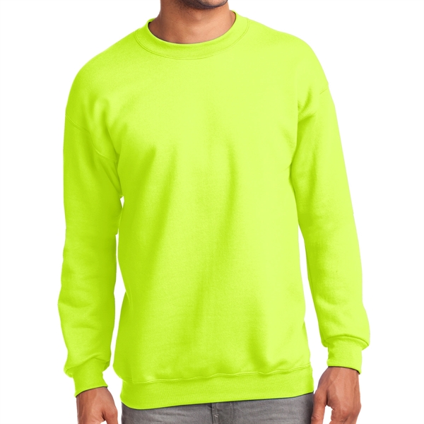 Port & Company® Essential Fleece Crewneck Sweatshirt - Port & Company® Essential Fleece Crewneck Sweatshirt - Image 1 of 17