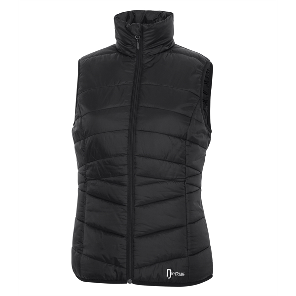 NEW! DRYFRAME® DRY TECH INSULATED LADIES' VEST - NEW! DRYFRAME® DRY TECH INSULATED LADIES' VEST - Image 2 of 5