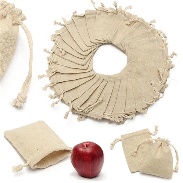 Gift Drawstring Bag - Gift Drawstring Bag - Image 3 of 5