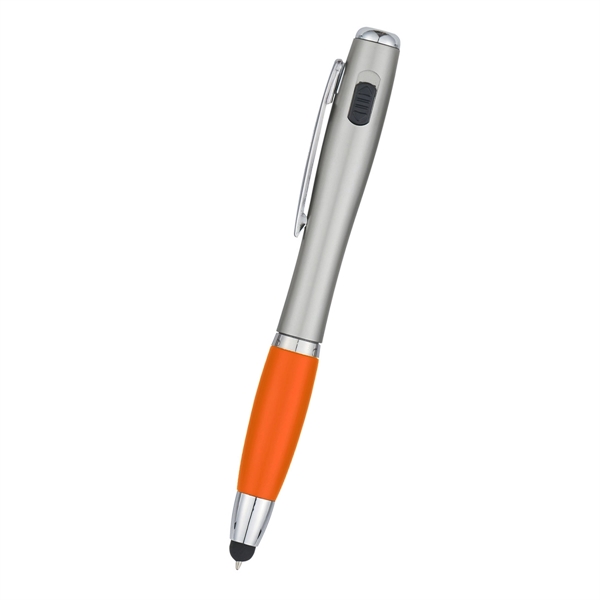 Trio Pen With LED Light And Stylus - Trio Pen With LED Light And Stylus - Image 16 of 25