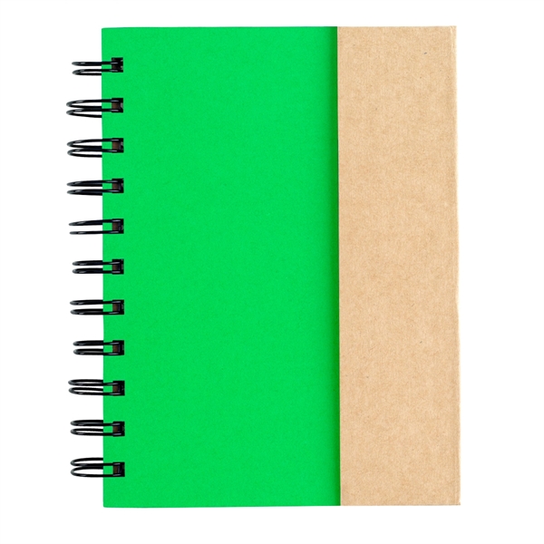 Small Spiral Notebook With Sticky Notes And Flags - Small Spiral Notebook With Sticky Notes And Flags - Image 5 of 9