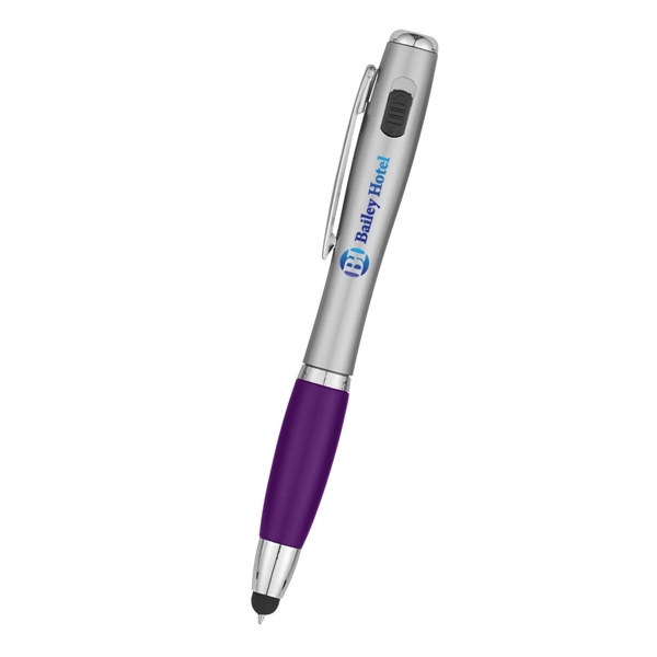 Trio Pen With LED Light And Stylus - Trio Pen With LED Light And Stylus - Image 21 of 25