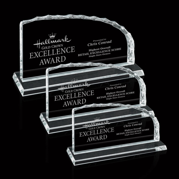Horizontal Iceberg Award - Starfire