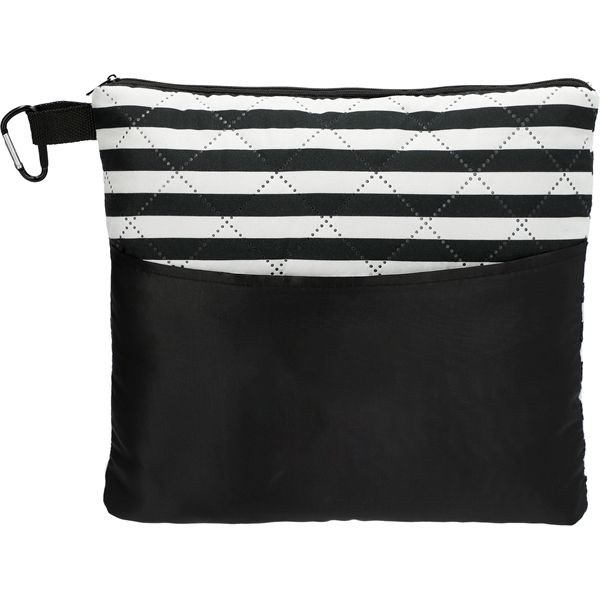 Portable Beach Blanket and Pillow - Portable Beach Blanket and Pillow - Image 1 of 10