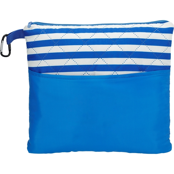 Portable Beach Blanket and Pillow - Portable Beach Blanket and Pillow - Image 6 of 10