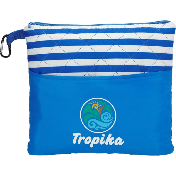 Portable Beach Blanket and Pillow - Portable Beach Blanket and Pillow - Image 8 of 10