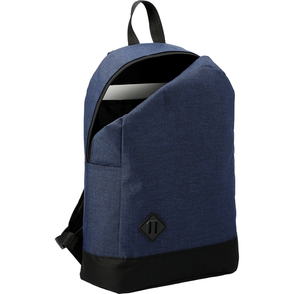 Graphite Dome 15" Computer Backpack - Graphite Dome 15" Computer Backpack - Image 4 of 17