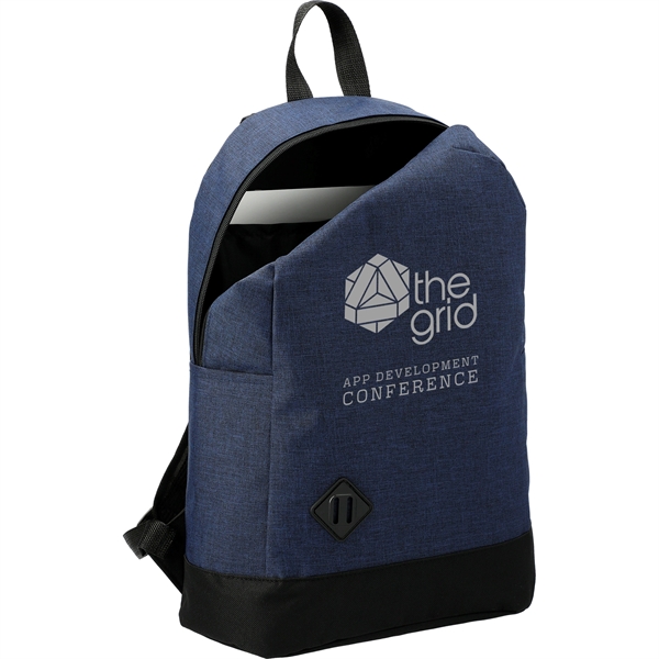 Graphite Dome 15" Computer Backpack - Graphite Dome 15" Computer Backpack - Image 9 of 17