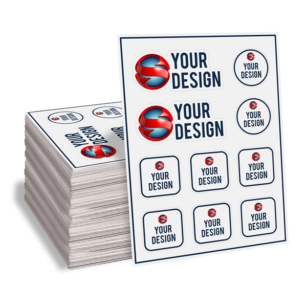 Printed Sticker Sheet - Printed Sticker Sheet - Image 0 of 4