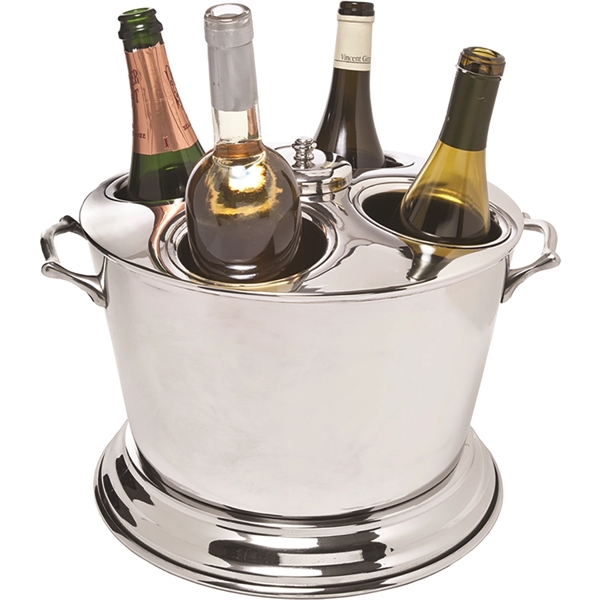 Royal Four-Bottle Cooler, Double Wall - Royal Four-Bottle Cooler, Double Wall - Image 1 of 1