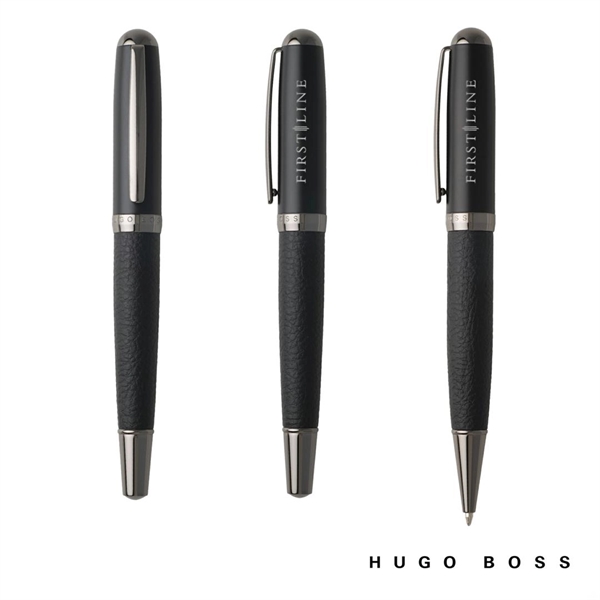 Hugo Boss Advance Grained Pen - Hugo Boss Advance Grained Pen - Image 0 of 8