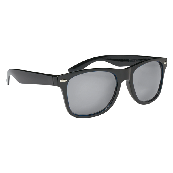 Mirrored Malibu Sunglasses - Mirrored Malibu Sunglasses - Image 10 of 18