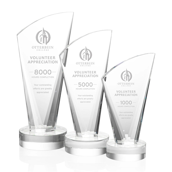 Brampton Award - Clear