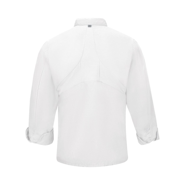 Chef Designs Mimix™ Chef Coat with OilBlok - Chef Designs Mimix™ Chef Coat with OilBlok - Image 10 of 10