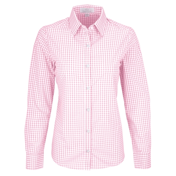 Women's Easy-Care Gingham Check Shirt - Women's Easy-Care Gingham Check Shirt - Image 1 of 73