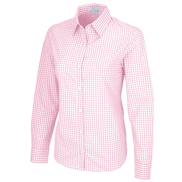 Women's Easy-Care Gingham Check Shirt - Women's Easy-Care Gingham Check Shirt - Image 2 of 73