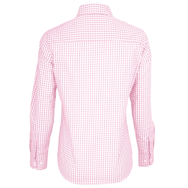 Women's Easy-Care Gingham Check Shirt - Women's Easy-Care Gingham Check Shirt - Image 4 of 73