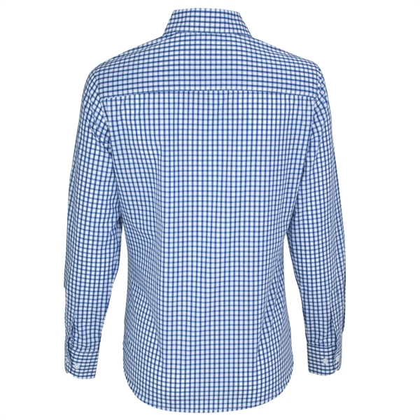 Women's Easy-Care Gingham Check Shirt - Women's Easy-Care Gingham Check Shirt - Image 9 of 73