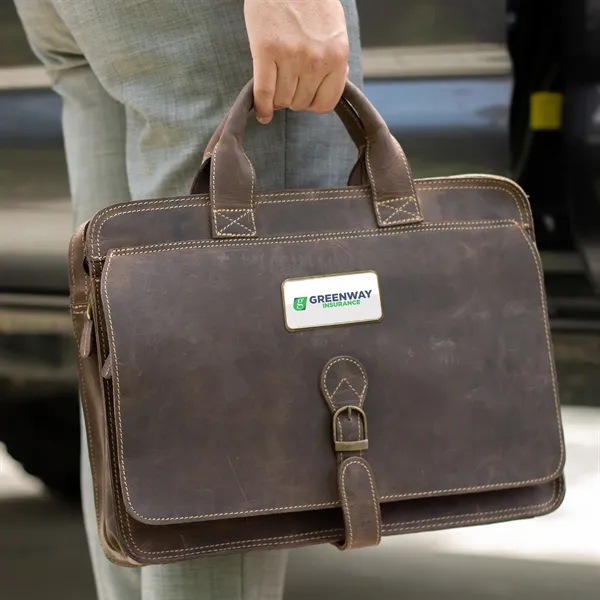 canyon leather briefcase