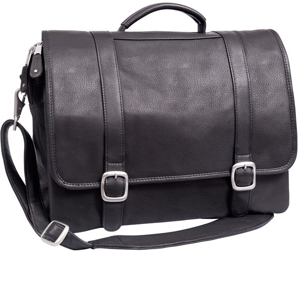 Willow Rock Leather Computer Briefcase - Willow Rock Leather Computer Briefcase - Image 1 of 1