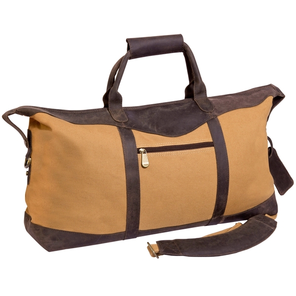 Utah Canyon Leather Duffel Bag - Utah Canyon Leather Duffel Bag - Image 4 of 4