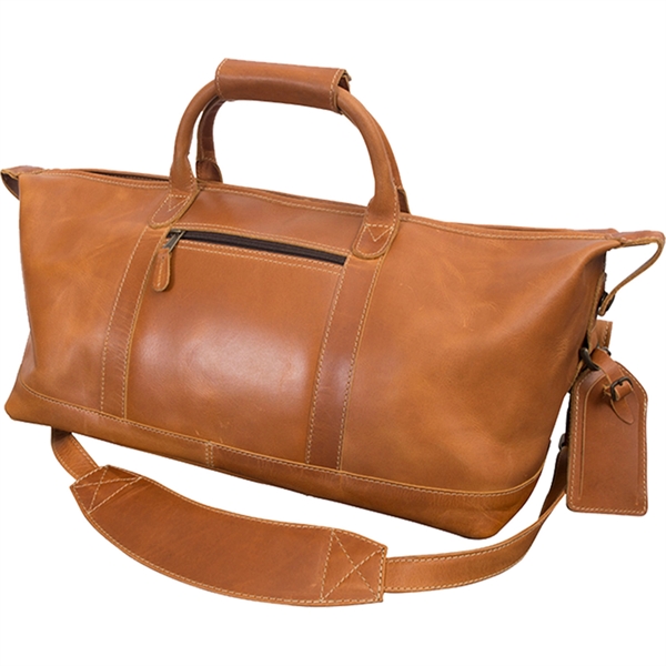 Boulder Canyon Leather Duffel Bag - Boulder Canyon Leather Duffel Bag - Image 5 of 7