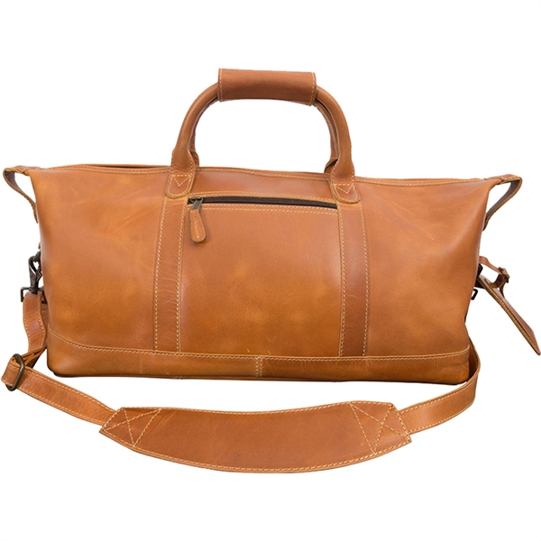 Boulder Canyon Leather Duffel Bag - Boulder Canyon Leather Duffel Bag - Image 7 of 7