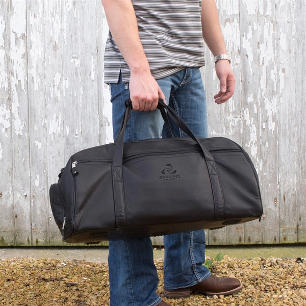 Marble Canyon Leather Sport Duffel Bag - Marble Canyon Leather Sport Duffel Bag - Image 2 of 4