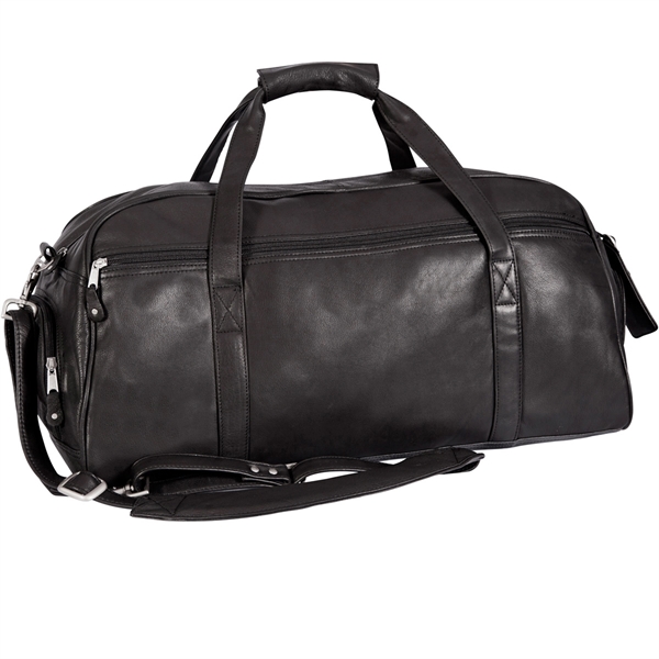 Marble Canyon Leather Sport Duffel Bag - Marble Canyon Leather Sport Duffel Bag - Image 3 of 4