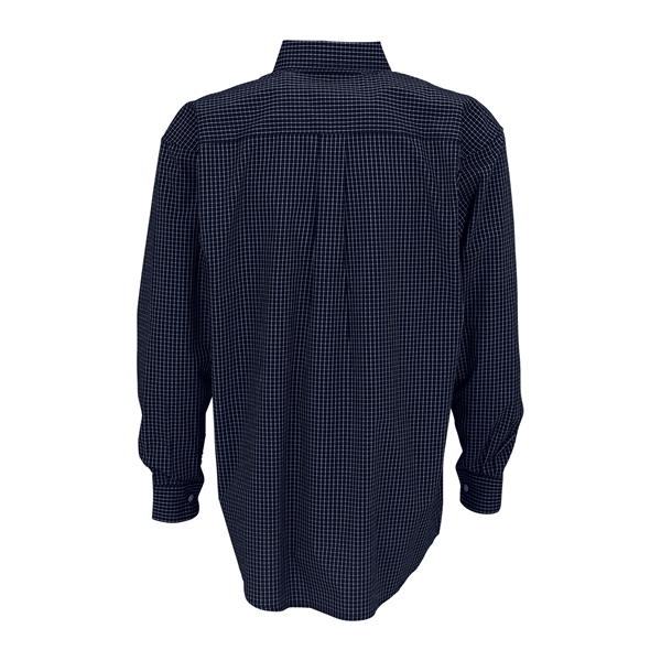 Easy-Care Poplin Box Plaid Shirt - Easy-Care Poplin Box Plaid Shirt - Image 4 of 41