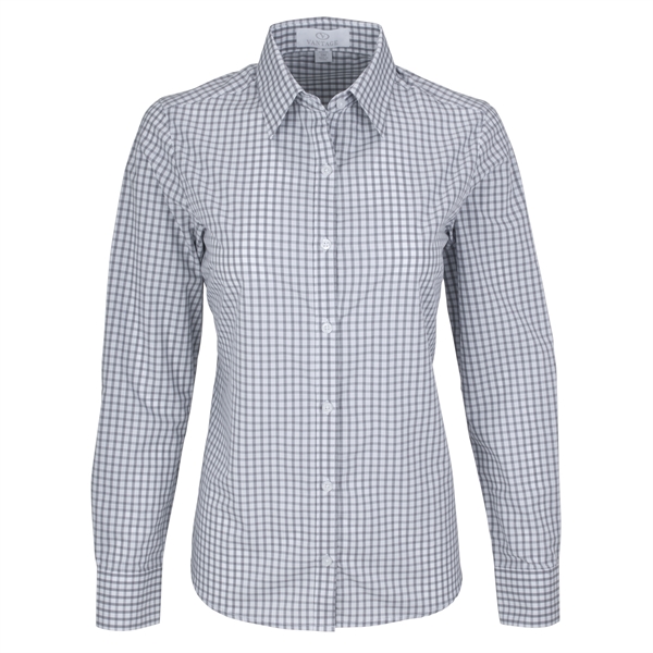 Women's Easy-Care Gingham Check Shirt - Women's Easy-Care Gingham Check Shirt - Image 11 of 73