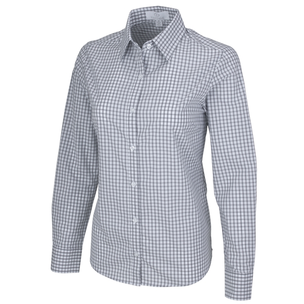 Women's Easy-Care Gingham Check Shirt - Women's Easy-Care Gingham Check Shirt - Image 12 of 73