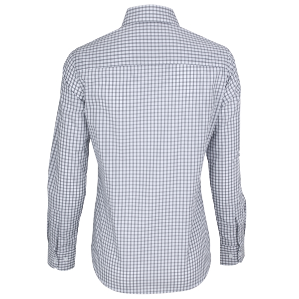 Women's Easy-Care Gingham Check Shirt - Women's Easy-Care Gingham Check Shirt - Image 13 of 73