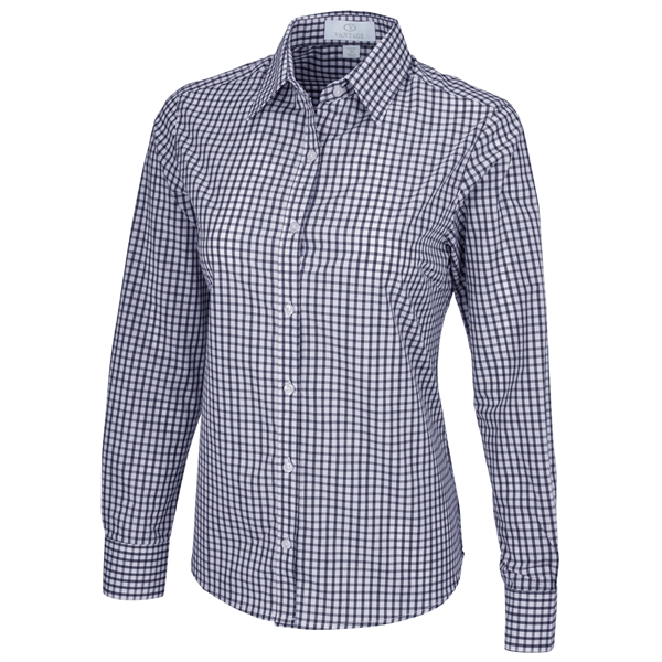 Women's Easy-Care Gingham Check Shirt - Women's Easy-Care Gingham Check Shirt - Image 16 of 73