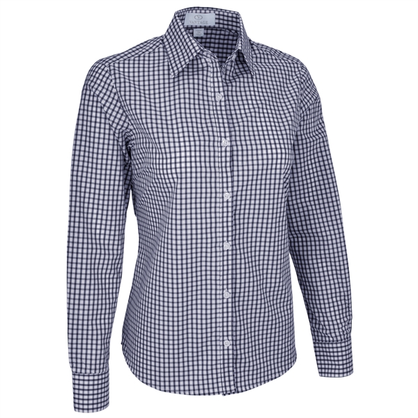 Women's Easy-Care Gingham Check Shirt - Women's Easy-Care Gingham Check Shirt - Image 17 of 73