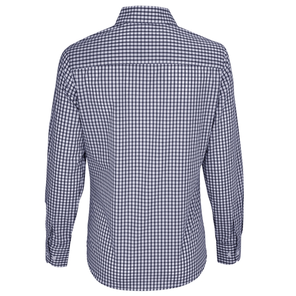 Women's Easy-Care Gingham Check Shirt - Women's Easy-Care Gingham Check Shirt - Image 18 of 73