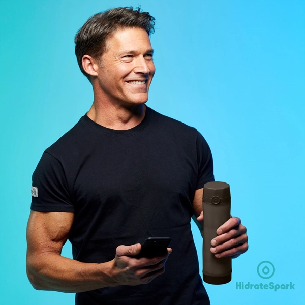 HidrateSpark® 3 Smart Bottle - 20oz - HidrateSpark® 3 Smart Bottle - 20oz - Image 3 of 6