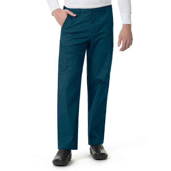 Carhartt Rugged Flex™ Men's Straight Fit Multi-Cargo Pant - Carhartt Rugged Flex™ Men's Straight Fit Multi-Cargo Pant - Image 3 of 10