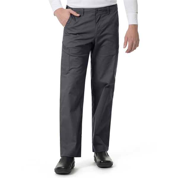 Carhartt Rugged Flex™ Men's Straight Fit Multi-Cargo Pant - Carhartt Rugged Flex™ Men's Straight Fit Multi-Cargo Pant - Image 4 of 10