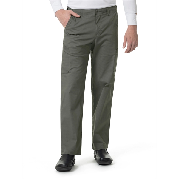 Carhartt Rugged Flex™ Men's Straight Fit Multi-Cargo Pant - Carhartt Rugged Flex™ Men's Straight Fit Multi-Cargo Pant - Image 6 of 10