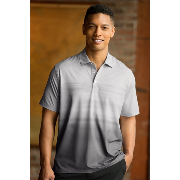 Vansport Pro Ombre Print Polo - Vansport Pro Ombre Print Polo - Image 5 of 23