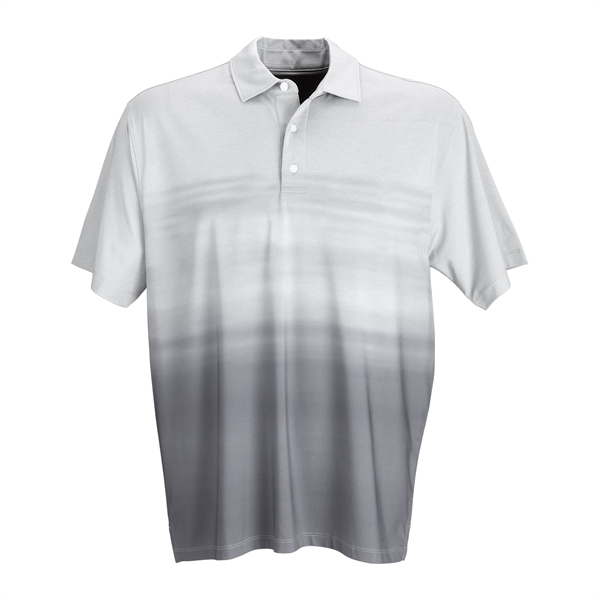 Vansport Pro Ombre Print Polo - Vansport Pro Ombre Print Polo - Image 6 of 23