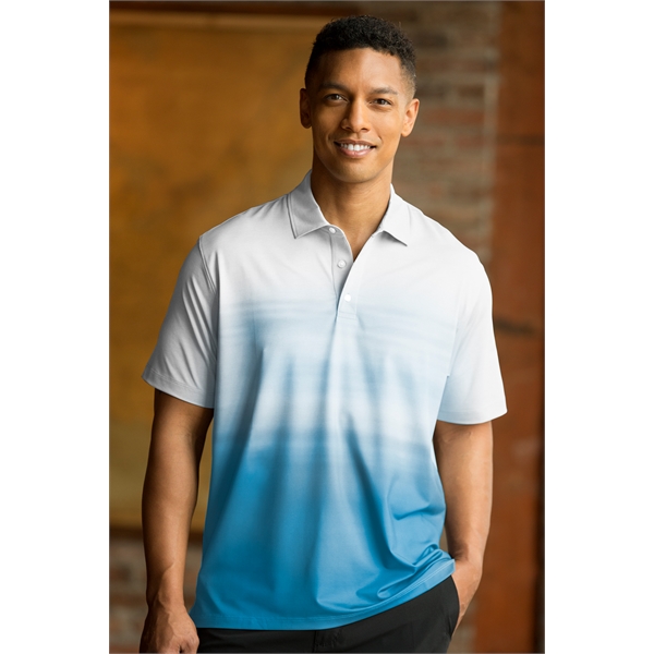 Vansport Pro Ombre Print Polo - Vansport Pro Ombre Print Polo - Image 0 of 23