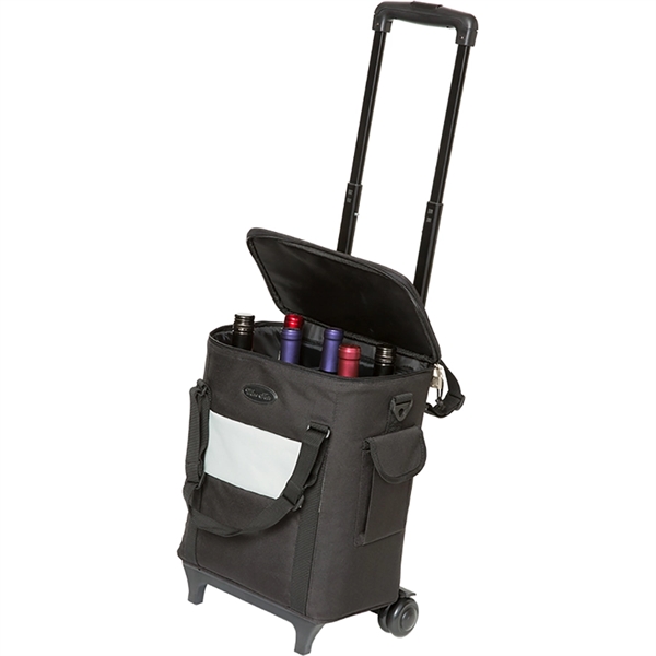 Six-Bottle Wine Tote - Six-Bottle Wine Tote - Image 1 of 1
