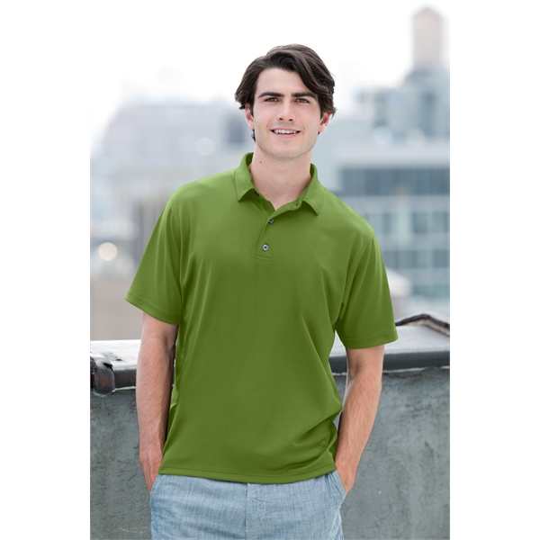 Vansport Micro-Waffle Mesh Polo - Vansport Micro-Waffle Mesh Polo - Image 10 of 67