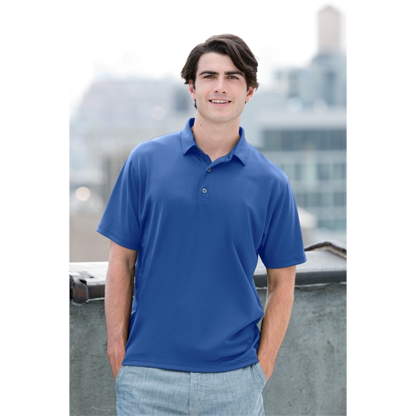 Vansport Micro-Waffle Mesh Polo - Vansport Micro-Waffle Mesh Polo - Image 20 of 67