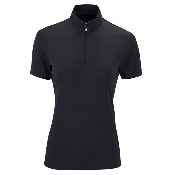 Women's Vansport Micro-Waffle Mesh Polo - Women's Vansport Micro-Waffle Mesh Polo - Image 11 of 65